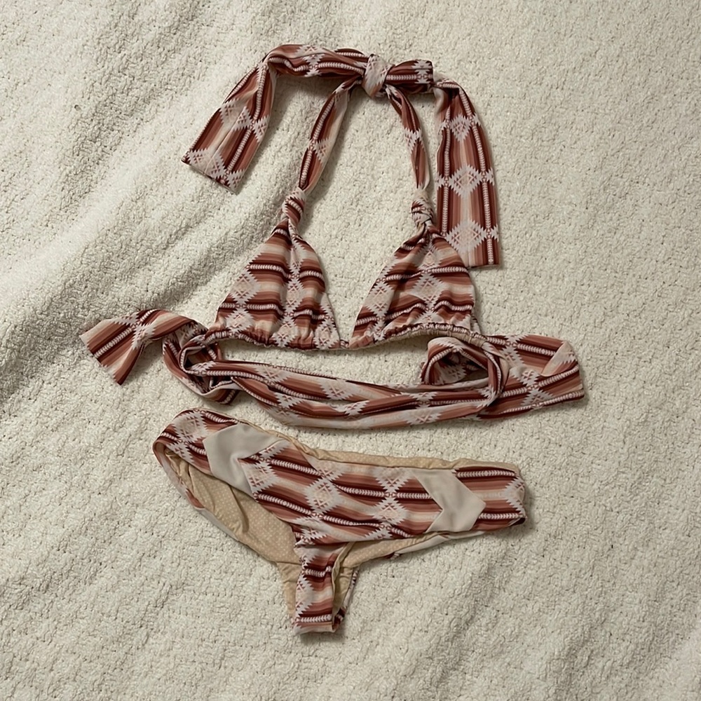 Acacia Hookipa M and top in Ombré